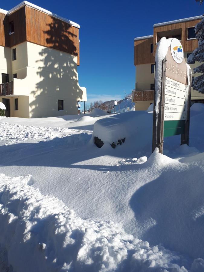Hotel Vvf Les 7 Laux Massif De Belledonne Prapoutel Exterior foto