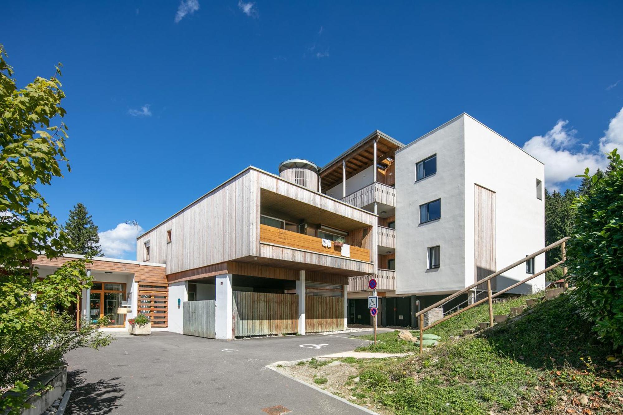 Hotel Vvf Les 7 Laux Massif De Belledonne Prapoutel Exterior foto