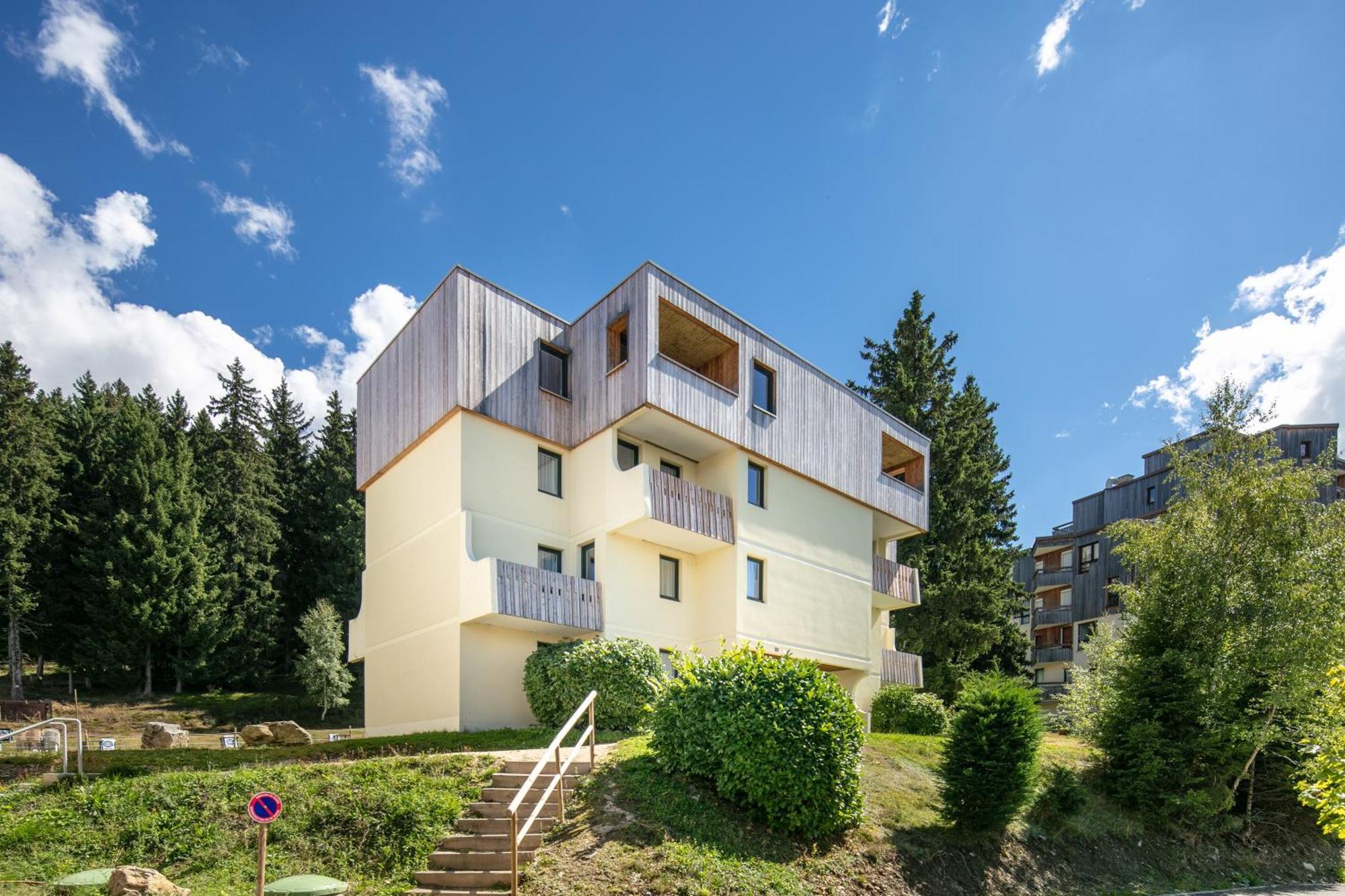 Hotel Vvf Les 7 Laux Massif De Belledonne Prapoutel Exterior foto